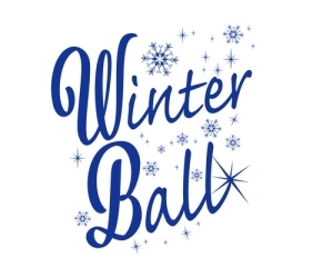 winter ball graphic